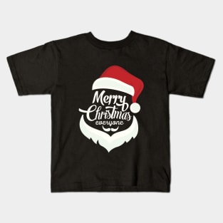 Merry christmas everyone Kids T-Shirt